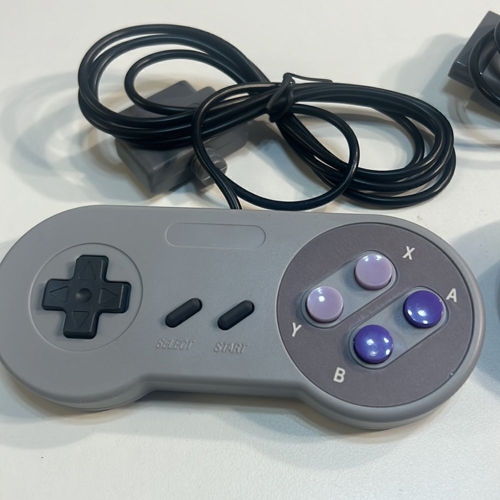 Controller bundle for Super Nintendo Entertainment System SNES - Picture 3 of 6
